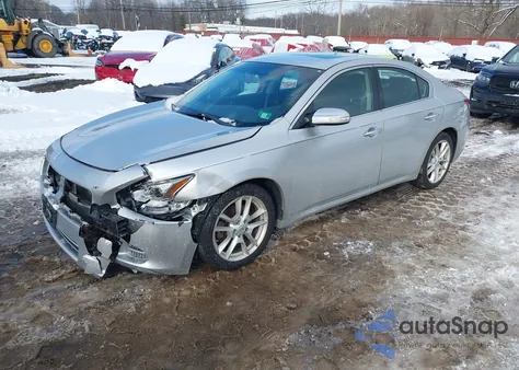 2011 Nissan Maxima 3.5 Sv from USA, damaged, VIN 1N4AA5AP2BC866106